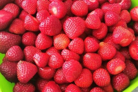 Cliquez pour zoomer ! Confiture de fraises Thermomix par claire_99