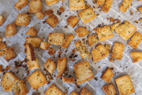 Cliquez pour zoomer ! Croutons à l’ail Thermomix par noemie_49