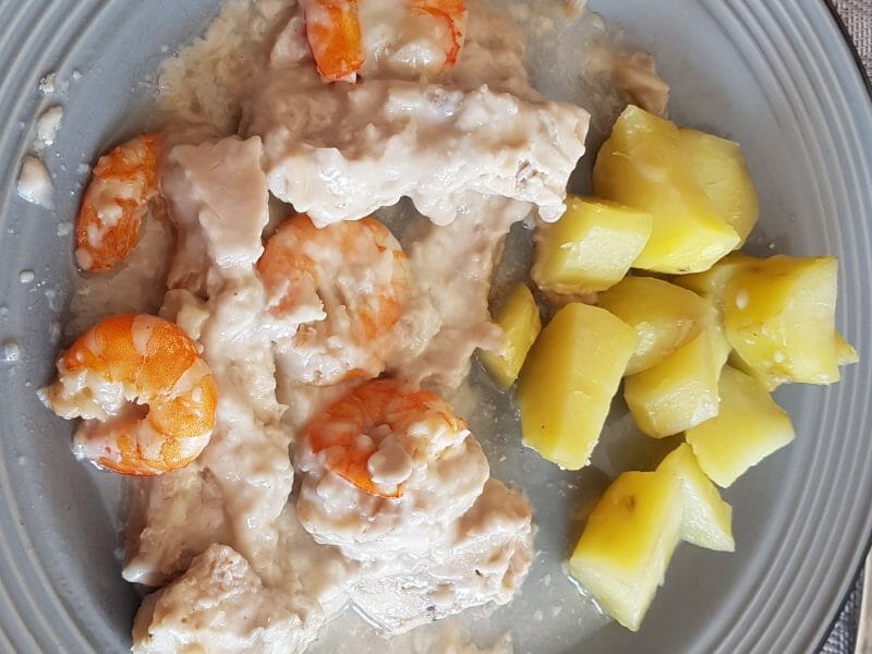 Cliquez pour zoomer ! Blanquette de la mer Thermomix par stephanie_224