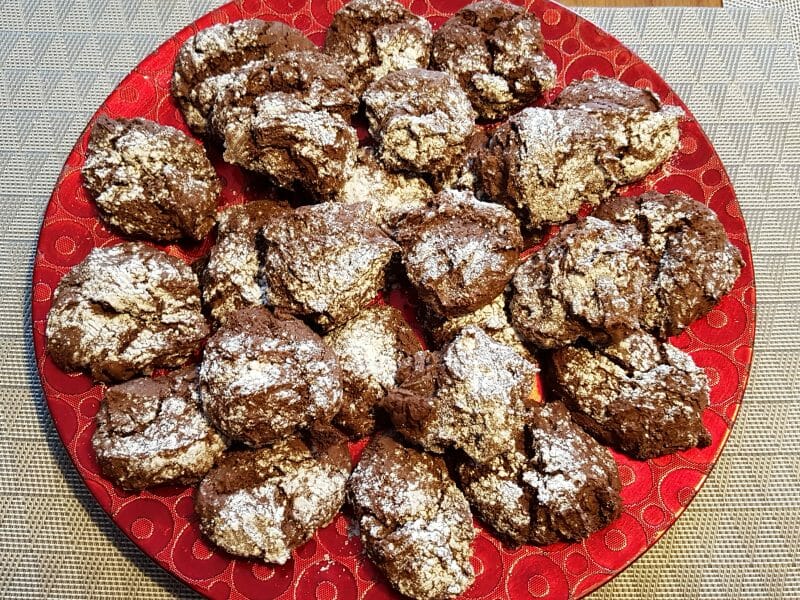 Cliquez pour zoomer ! Craquelés au chocolat Thermomix par stephanie_224