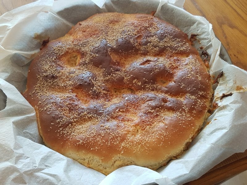 Cliquez pour zoomer ! Tarte au sucre Thermomix par stephanie_224