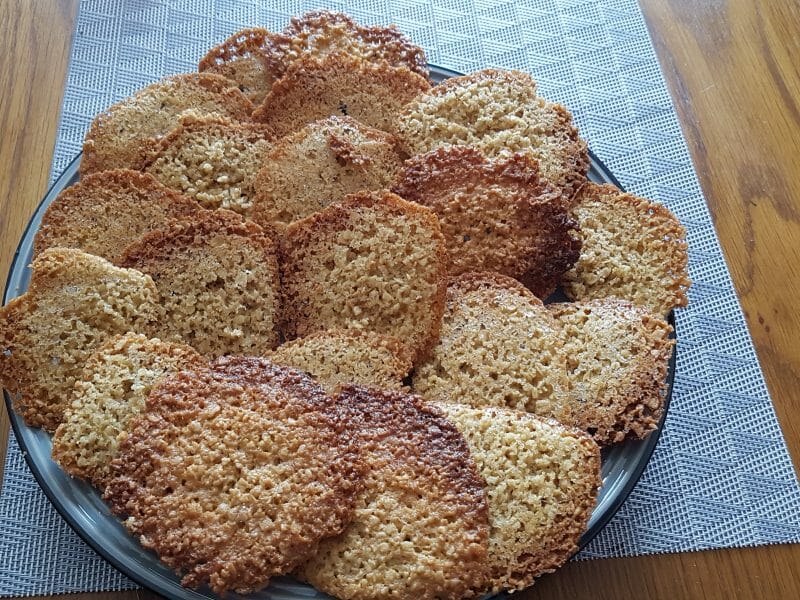 Cliquez pour zoomer ! Havreflarn (galettes de flocons d’avoine) Thermomix par stephanie_224