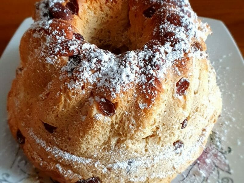 Cliquez pour zoomer ! Kougelhopf Thermomix par stephanie_224