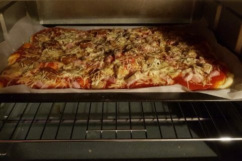 Cliquez pour zoomer ! Pâte à pizza Thermomix par stephanie_224