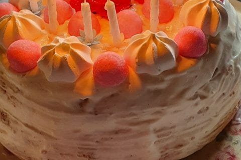 Cliquez pour zoomer ! Shortcake aux fraises Thermomix par stephanie_224