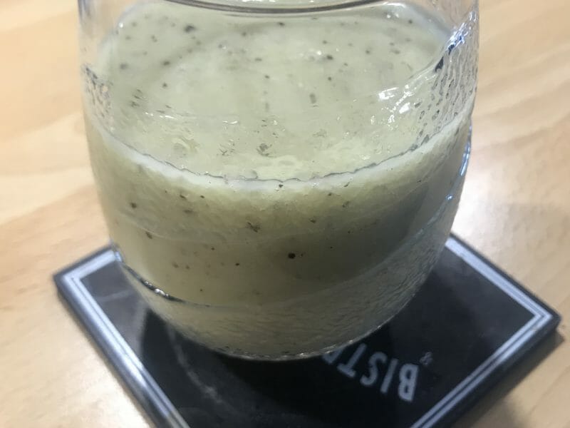 Cliquez pour zoomer ! Smoothie banane kiwi Thermomix par angy_2