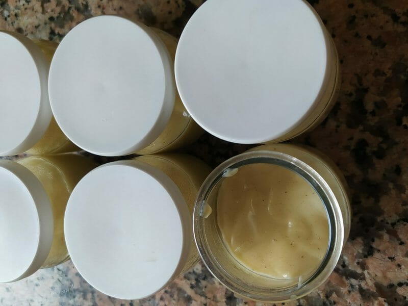 Cliquez pour zoomer ! Crème à la vanille Thermomix par croucrou44