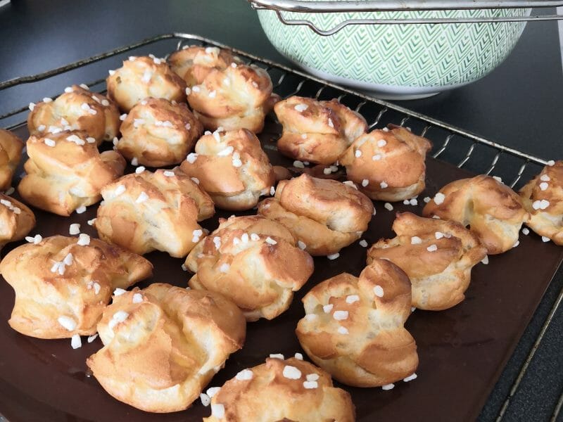 Cliquez pour zoomer ! Chouquettes Thermomix par baboushu