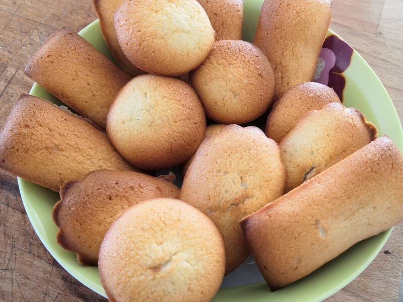 Cliquez pour zoomer ! Financiers Thermomix par baboushu