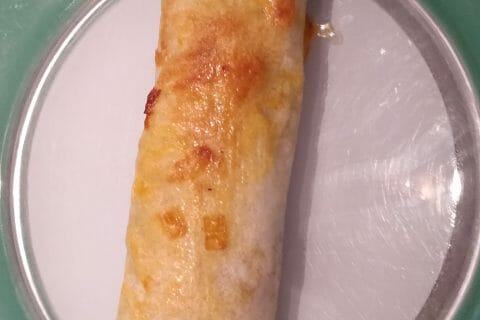 Cliquez pour zoomer ! Brick de saumon et poireaux Thermomix par Laura