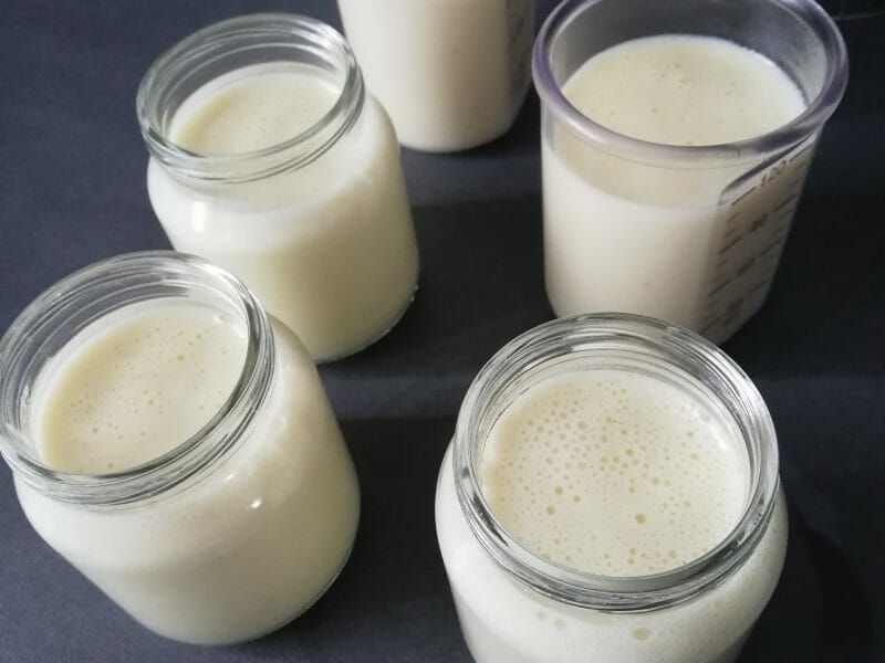 Cliquez pour zoomer ! Crème dessert à la noix de coco Thermomix par agathe18