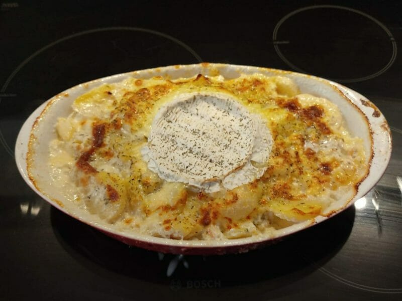 Cliquez pour zoomer ! Gratin de pommes de terre à la normande Thermomix par agathe18