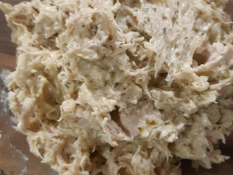 Cliquez pour zoomer ! Émincés de poulet et crème de citron Thermomix par mayleen