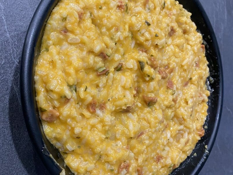 Cliquez pour zoomer ! Risotto au chorizo Thermomix par cherifa_2