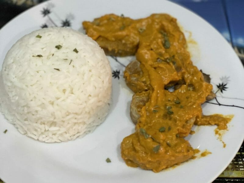 Cliquez pour zoomer ! Filet mignon de porc au lait de coco Thermomix par cherifa_2