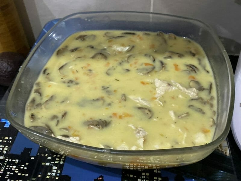 Cliquez pour zoomer ! Blanquette de poulet Thermomix par cherifa_2
