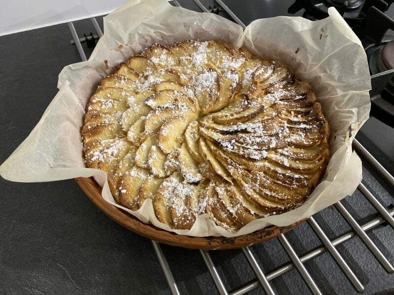 Cliquez pour zoomer ! Tarte Suisse aux pommes Thermomix par cherifa_2