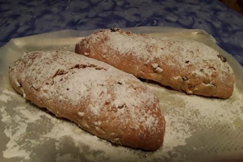 Cliquez pour zoomer ! Stollen Thermomix par MILLOU