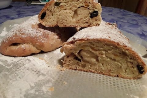 Cliquez pour zoomer ! Stollen Thermomix par MILLOU