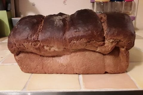 Cliquez pour zoomer ! Brioche vaporeuse Thermomix par MILLOU