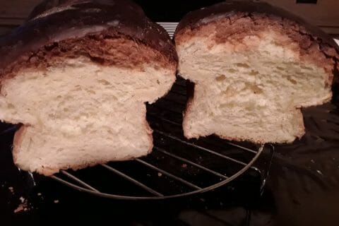 Cliquez pour zoomer ! Brioche vaporeuse Thermomix par MILLOU