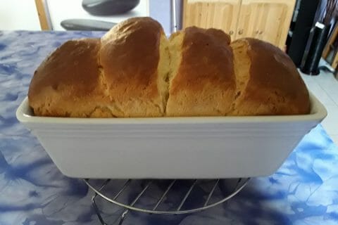 Cliquez pour zoomer ! Brioche vaporeuse Thermomix par MILLOU