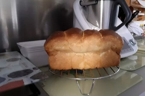 Cliquez pour zoomer ! Brioche vaporeuse Thermomix par MILLOU