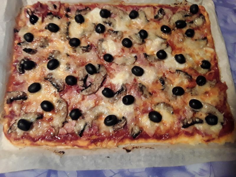 Cliquez pour zoomer ! Pizza Reine Thermomix par MILLOU