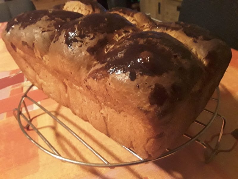 Cliquez pour zoomer ! Brioche Nanterre Thermomix par MILLOU