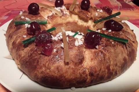 Cliquez pour zoomer ! Couronne des rois Thermomix par MILLOU