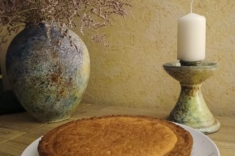 Cliquez pour zoomer ! Gâteau basque Thermomix par MILLOU
