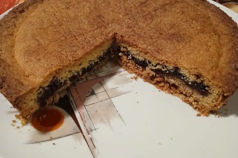 Cliquez pour zoomer ! Gâteau basque Thermomix par MILLOU