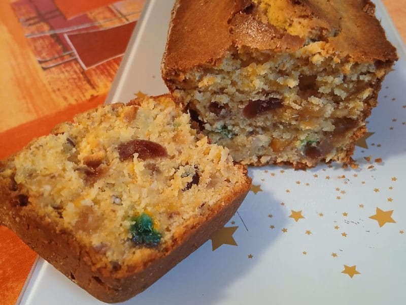 Cliquez pour zoomer ! Cake de Noël Thermomix par MILLOU