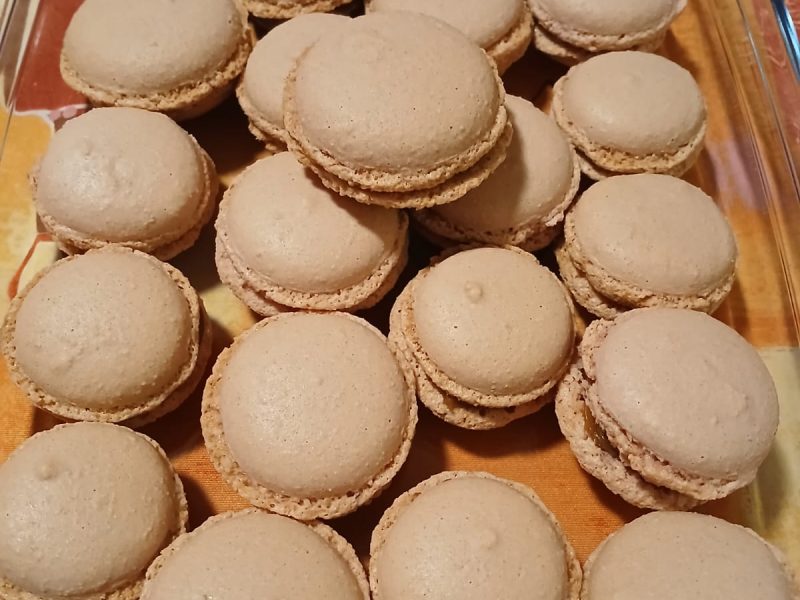 Cliquez pour zoomer ! Macarons Thermomix par MILLOU