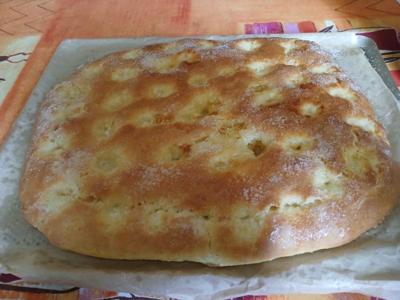Cliquez pour zoomer ! Fougasse d’Aigues-Mortes Thermomix par MILLOU