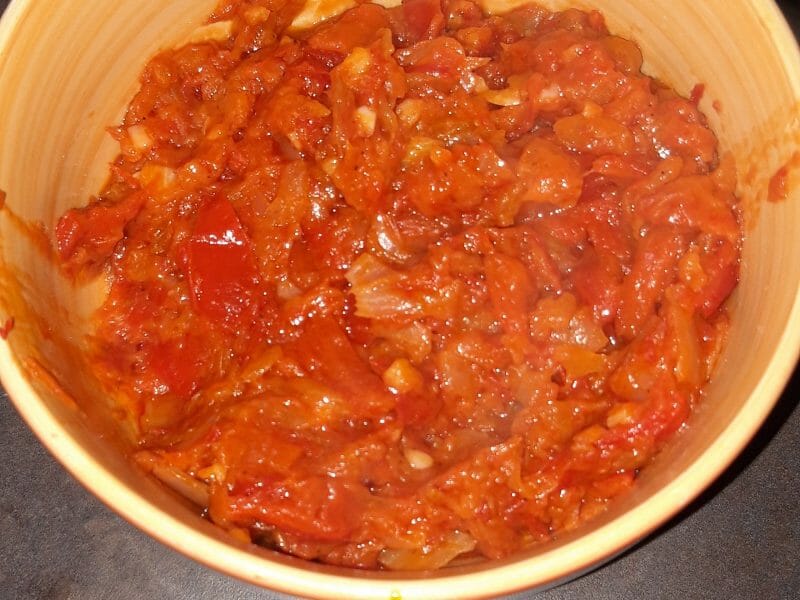 Cliquez pour zoomer ! Piperade Thermomix par maga34300