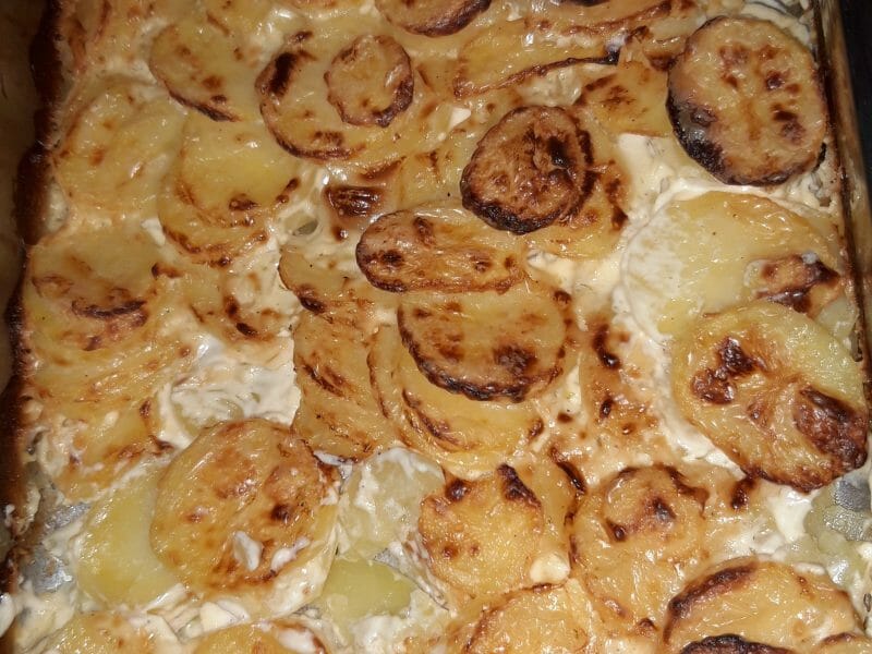 Cliquez pour zoomer ! Gratin Dauphinois Thermomix par maga34300