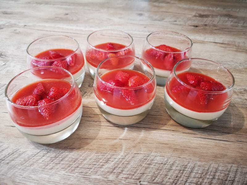 Cliquez pour zoomer ! Panna Cotta Thermomix par angy2411