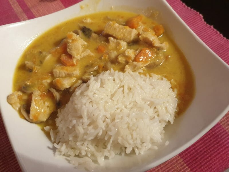 Cliquez pour zoomer ! Blanquette de poulet Thermomix par bertrand_31