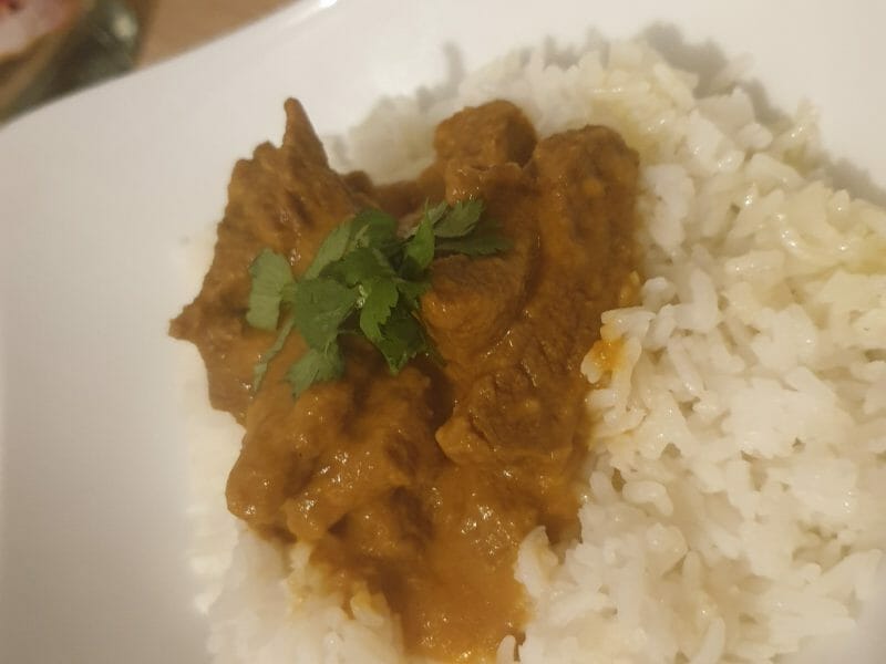 Cliquez pour zoomer ! Curry de boeuf Thermomix par bertrand_31