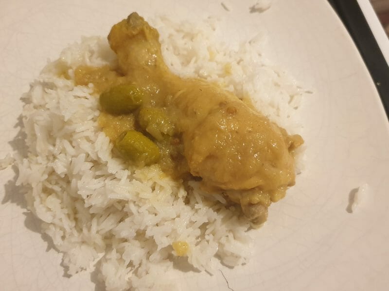 Cliquez pour zoomer ! Tajine de poulet aux olives Thermomix par bertrand_31