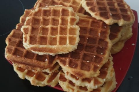 Cliquez pour zoomer ! Gaufres Liégeoises Thermomix par bertrand_31