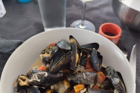 Cliquez pour zoomer ! Moules sauce piquante Thermomix par Jess Hro
