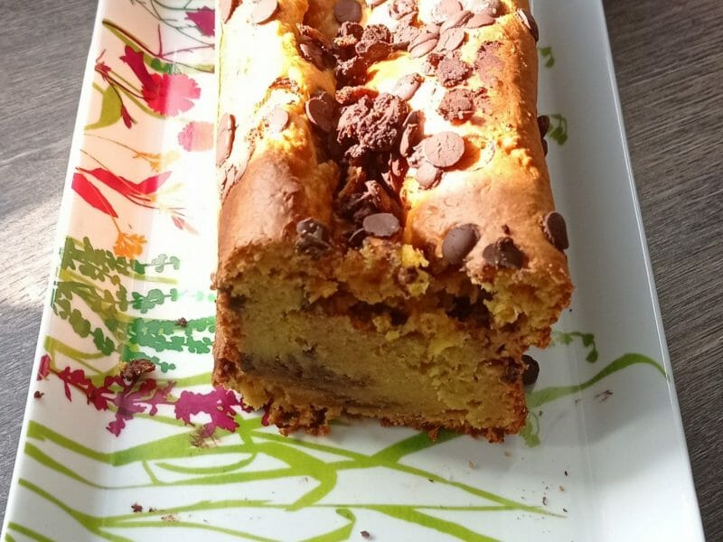 Cliquez pour zoomer ! Banana bread à la patate douce Thermomix par Jess Hro