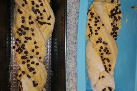 Cliquez pour zoomer ! Brioche à la crème d’amande Thermomix par fanny_4287