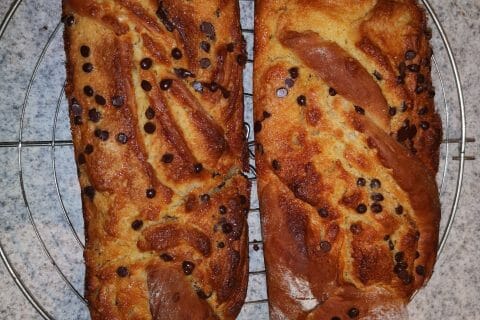 Cliquez pour zoomer ! Brioche à la crème d’amande Thermomix par fanny_4287