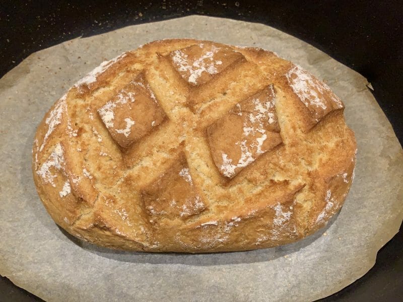 Cliquez pour zoomer ! Pain Cocotte Thermomix par cexile