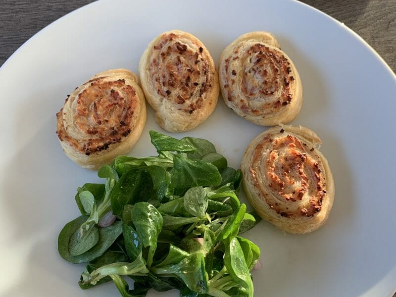 Cliquez pour zoomer ! Roulés jambon ricotta Thermomix par anne_sylvie_1