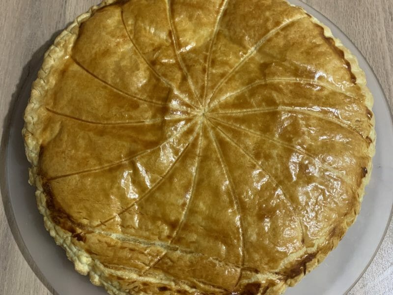 Cliquez pour zoomer ! Galette des rois à la frangipane Thermomix par anne_sylvie_1
