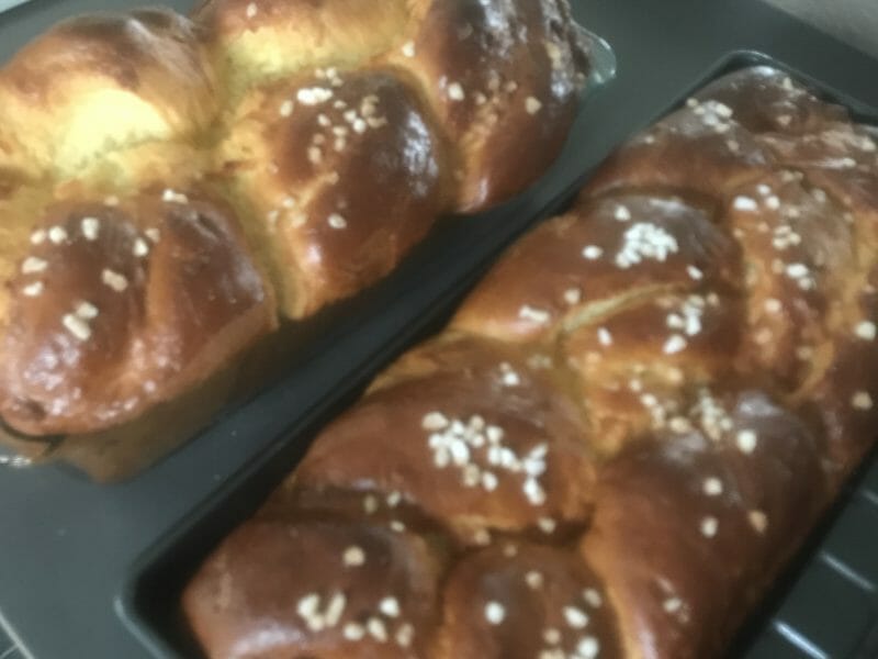 Cliquez pour zoomer ! Brioche du boulanger Thermomix par lulue77